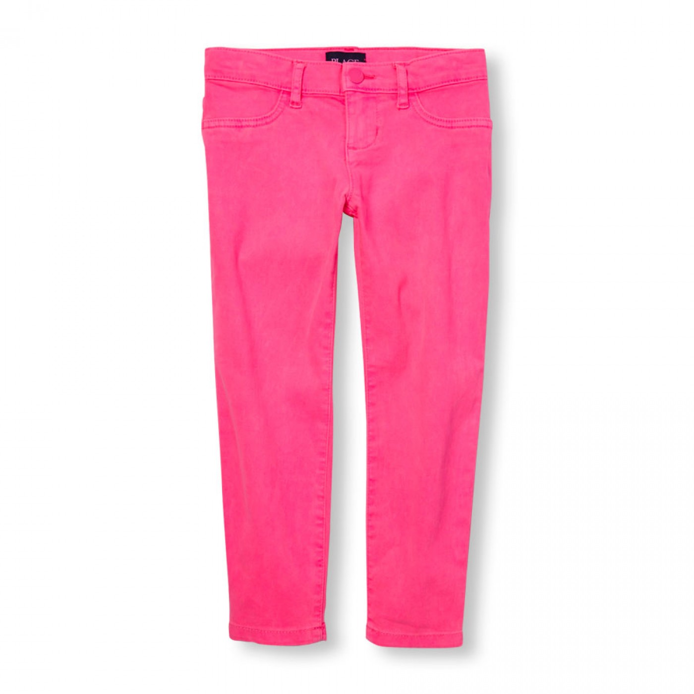 螢光粉紅緊身褲